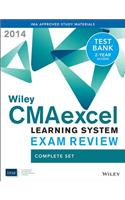 Wiley CMAexcel Learning System Exam Review 2014 + Test Bank Complete Set: (Wiley CMA Learning System)