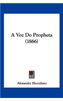 A Voz Do Propheta (1866): (Not Applicable)