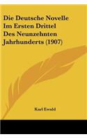 Deutsche Novelle Im Ersten Drittel Des Neunzehnten Jahrhunderts (1907)