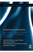 Criminal Law and Precrime