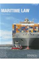Maritime Law: (Maritime and Transport Law Library)