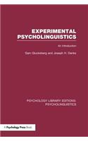 Experimental Psycholinguistics (Ple: Psycholinguistics)