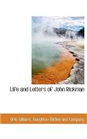 Life and Letters of John Rickman