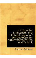 Lexikon Der Erfindungen Und Entdeckungen Auf Den Gebieten Der Naturwissenschaften Und Technik