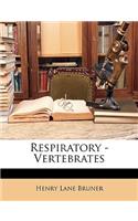 Respiratory - Vertebrates