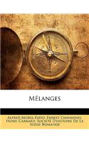 Melanges: (French)