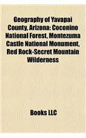 Geography of Yavapai County, Arizona: Landforms of Yavapai County, Arizona, Populated Places in Yavapai County, Arizona(English)