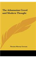 The Athanasian Creed and Modern Thought