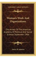 Woman's Work and Organizations