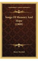 Songs Of Memory And Hope (1909)