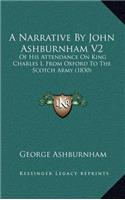 A Narrative by John Ashburnham V2