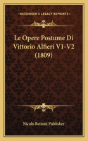Opere Postume Di Vittorio Alfieri V1-V2 (1809)