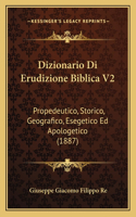 Dizionario Di Erudizione Biblica V2