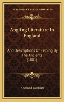 Angling Literature In England
