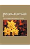 Sturlunga Saga Volume 1