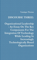 Discourse Three