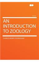 An Introduction to Zoology