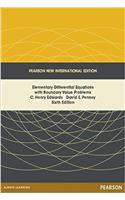 Elementary Differential Equations with Boundary Value Problems