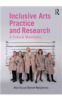 Inclusive Arts Practice and Research
