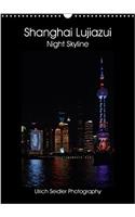 Shanghai Lujiazui Night Skyline 2018: Skyline of Shanghai Lujiazui at Night(Calvendo Places)