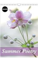 Summer Poetry 2018: Beautiful Portraits of Flowers(Calvendo Nature)