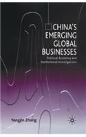 China's Emerging Global Businesses