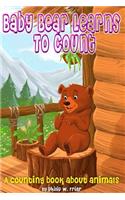 Baby bear learns to count