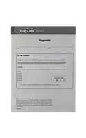 Steck-Vaughn Top Line Math: Inventory (Test) Grades 9 - Up
