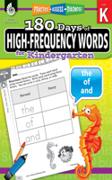 180 Days™: High-Frequency Words for Kindergarten: Practice, Assess, Diagnose
