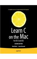 Learn C on the Mac