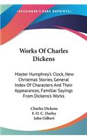Works Of Charles Dickens