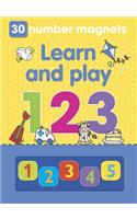 Magnetic Playbook Learn and Play 123