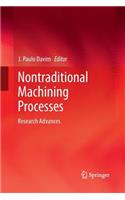 Nontraditional Machining Processes