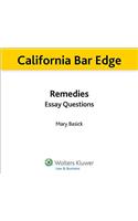 California Remedies Essay Questions for the Bar Exam