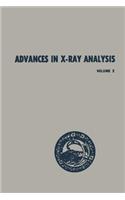 Advances in X-Ray Analysis