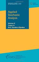 Applied Stochastic Analysis