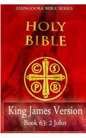 Holy Bible Book 63 2 John