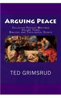 Arguing Peace