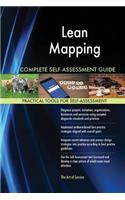 Lean Mapping Complete Self-Assessment Guide