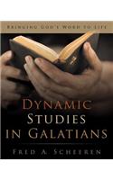 Dynamic Studies in Galatians