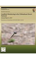 Landbird Monitoring in the Chihuahuan Desert Network: Annual Report, 2010(Natural Resource Technical Report Nps/Chdn/Nrtr?2011/429)