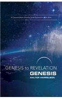 Genesis to Revelation: Genesis Participant Book