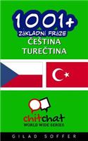 1001+ Basic Phrases Czech - Turkish