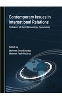 Contemporary Issues in International Relations: Problems of the International Community