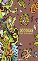 Doodles Coloring Book for Grown-Ups 2: (2 Doodles)