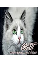 Cat: Adults Coloring Book Vol.15: An Adult Coloring Book of Cats in a Variety of Styles