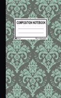 Unruled Composition Notebook