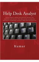 Help Desk Analyst