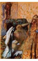 ''Breakfast After Bath'' by Edgar Degas: Journal (Blank / Lined)