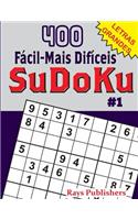 400 Fácil-Mais Difíceis SuDoKu #1